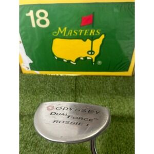Odyssey Golf Dual Force Rossie 1 Mallet Putter RH 35" Face Balanced